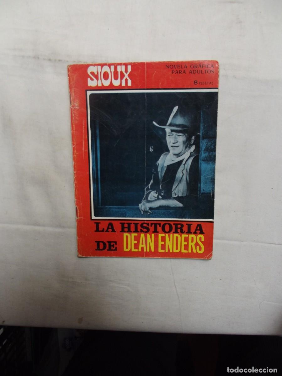 C&oacute;mics: SIOUX - LA HISTORIA DE DEAN ENDERS - Foto 1
