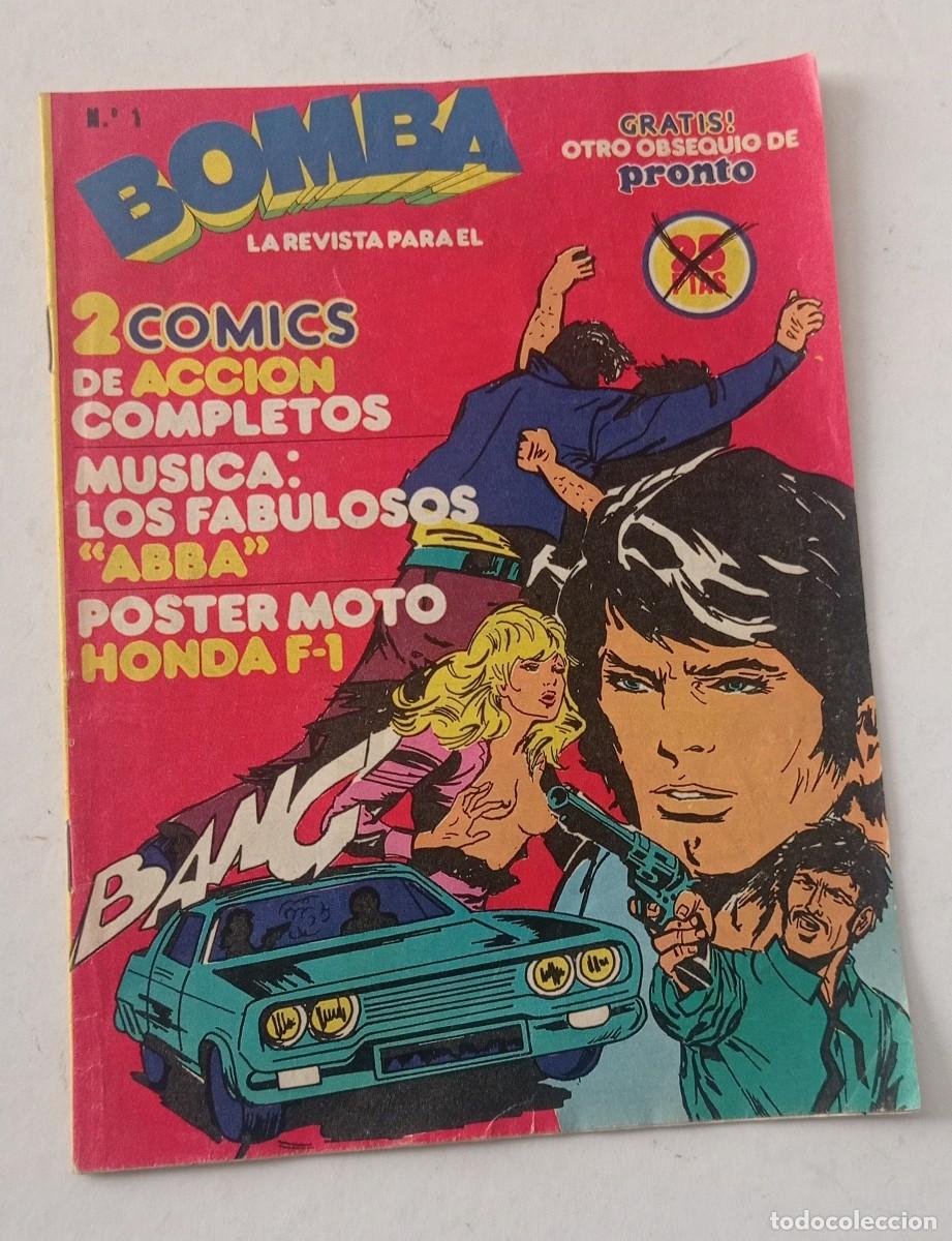 C&oacute;mics: N&ordm; 1 de BOMBA -LA REVISTA PARA EL - contiene dos comic. - Foto 1