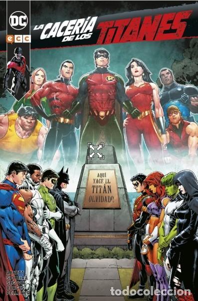C&oacute;mics: LA CACERIA DE LOS TITANES - TOMO - ECC - Foto 1