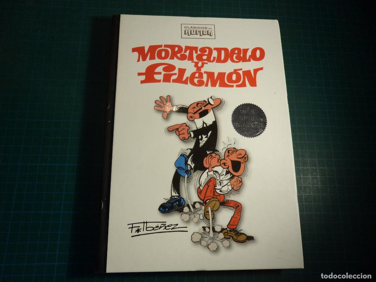 C&oacute;mics: Mortadelo y Filemon. N&ordm; 1. Clasicos del humor. RBA. - Foto 1