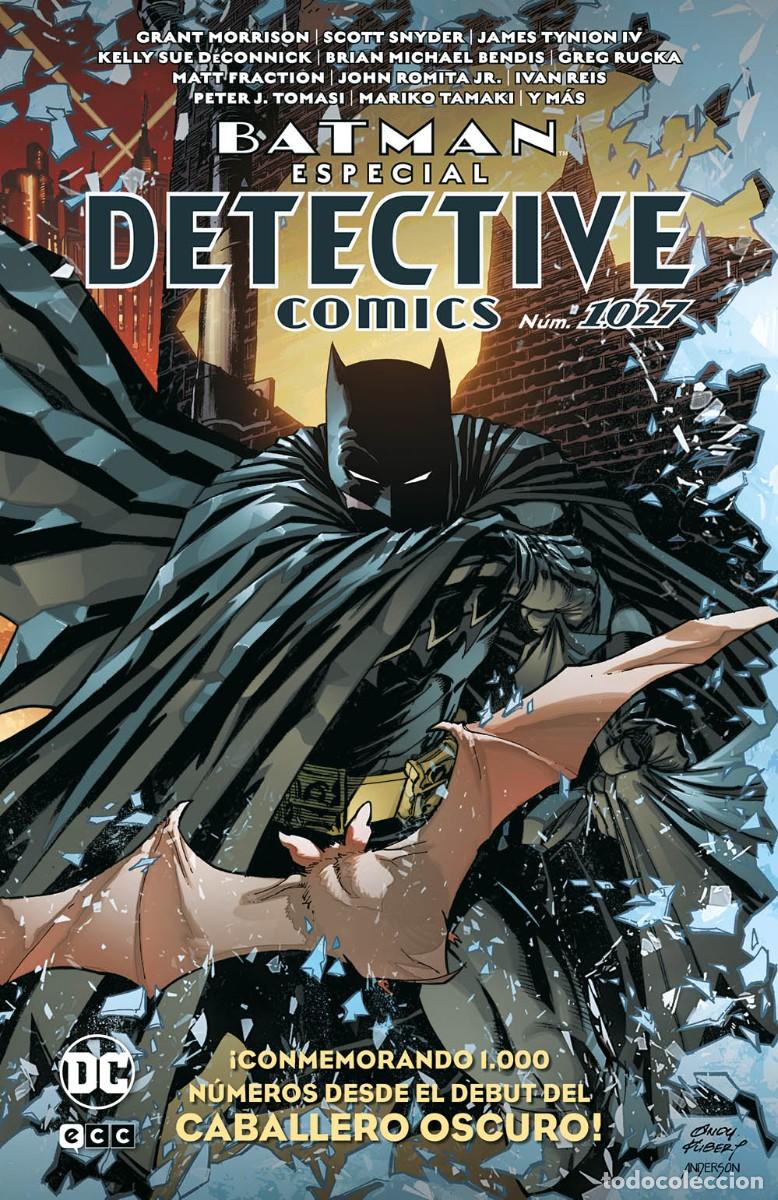 C&oacute;mics: BATMAN. ESPECIAL DETECTIVE COMICS 1027. ECC. TAPA DURA. - Foto 1