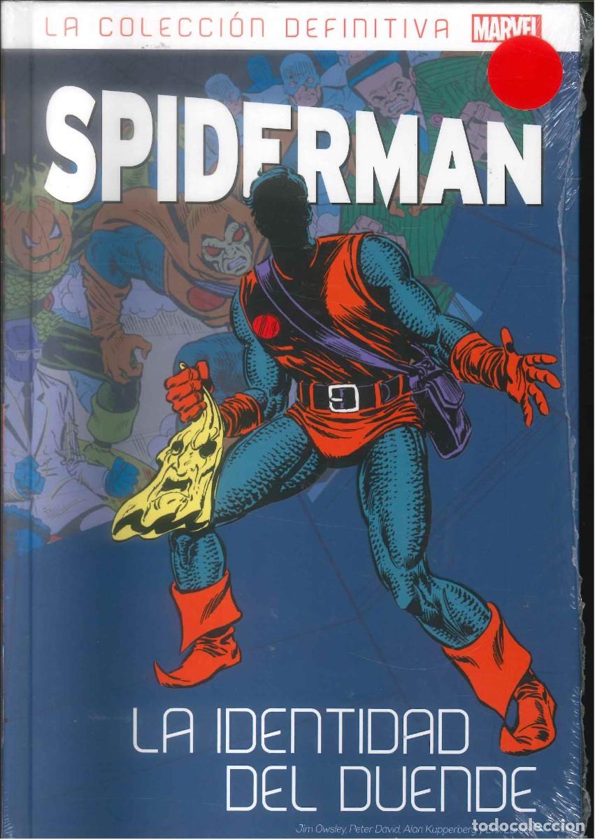 C&oacute;mics: SPIDERMAN LA COLECCION DEFINITIVA 18 LA IDENTIDAD DEL DUENDE - Foto 1