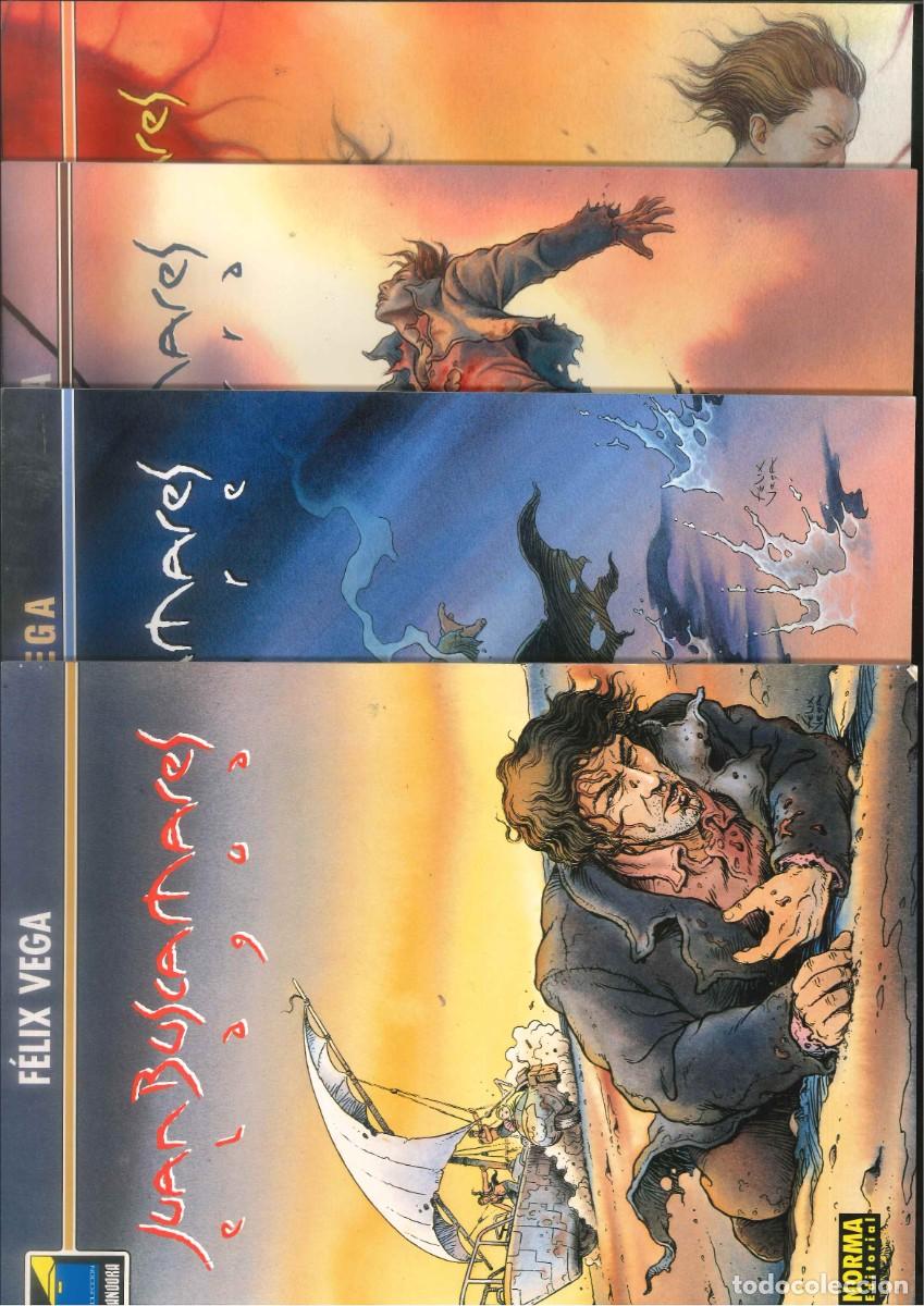 C&oacute;mics: JUAN BUSCAMARES COMPLETO NORMA 1-2-3-4 - Foto 1
