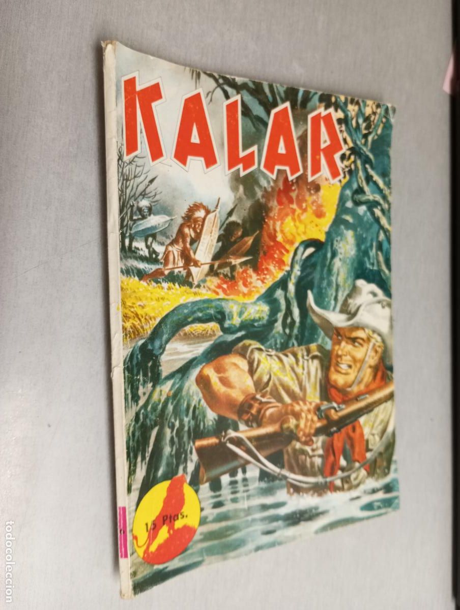 C&oacute;mics: KALAR EXTRA N&ordm; 16 / BOIXHER - Foto 1
