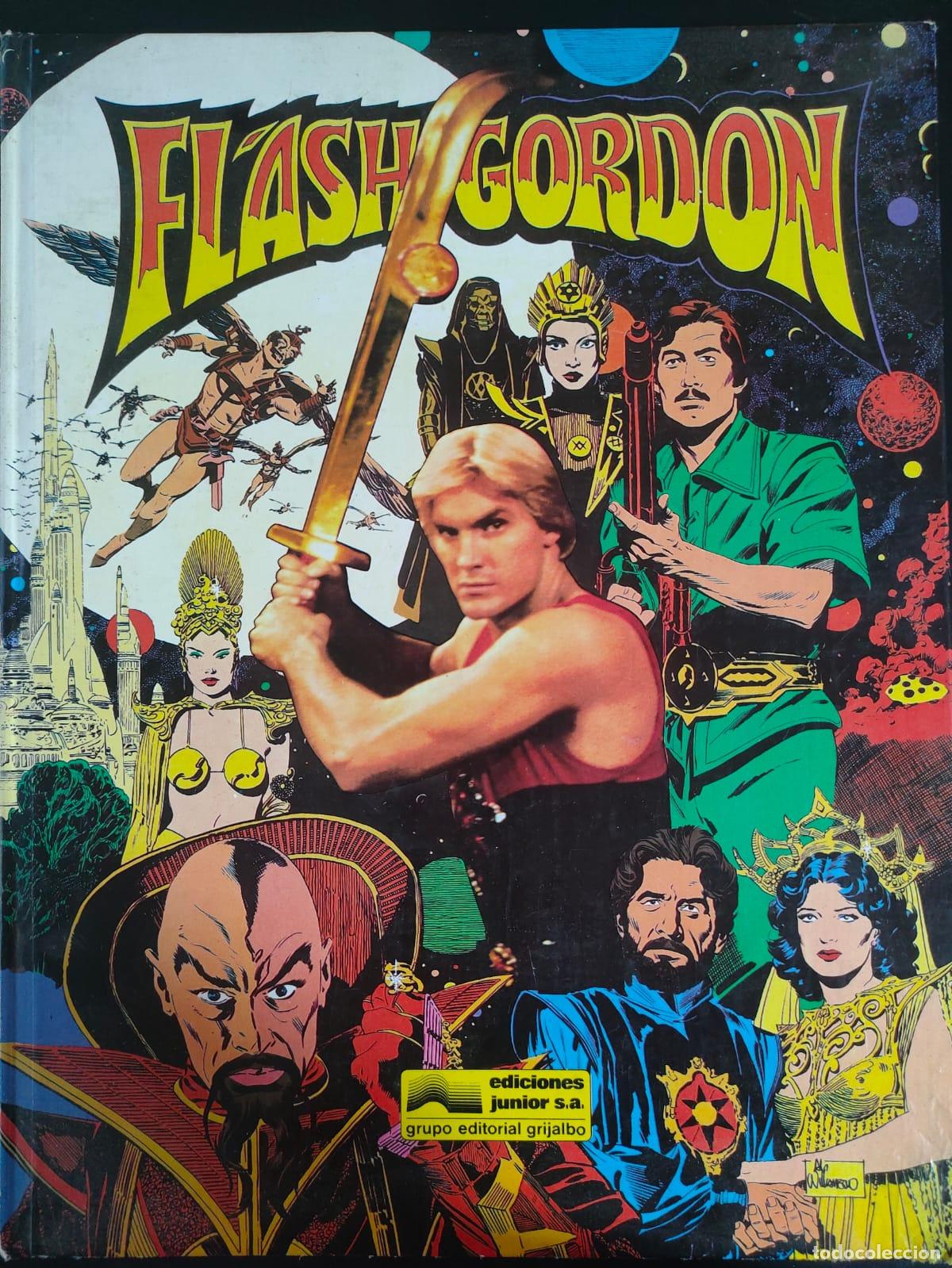 C&oacute;mics: FLASH GORDON TAPA DURA - Foto 1