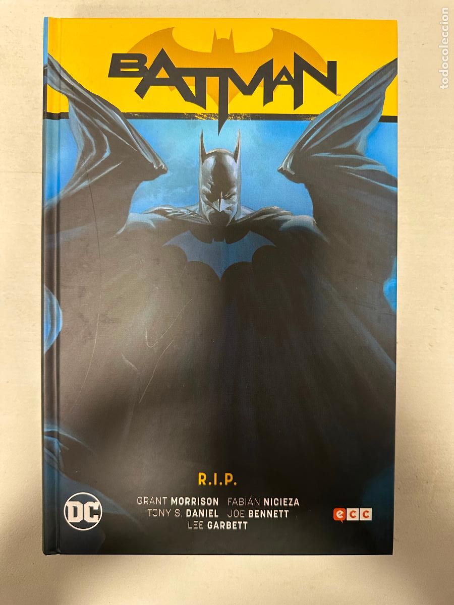 C&oacute;mics: BATMAN 5 RIP DC ECC TAPA DURA - Foto 1
