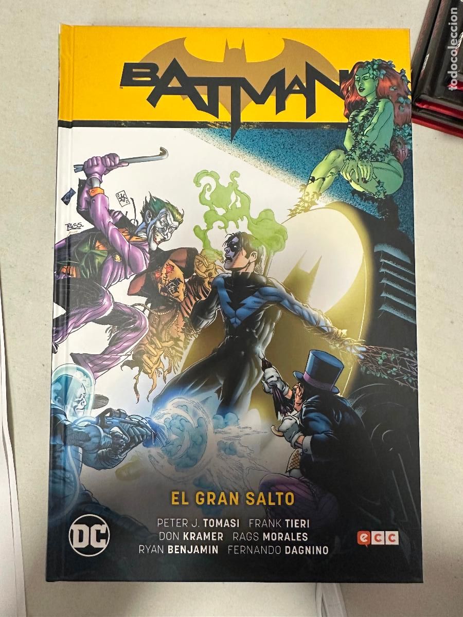 C&oacute;mics: BATMAN: EL GRAN SALTO - TOMO ECC - Foto 1