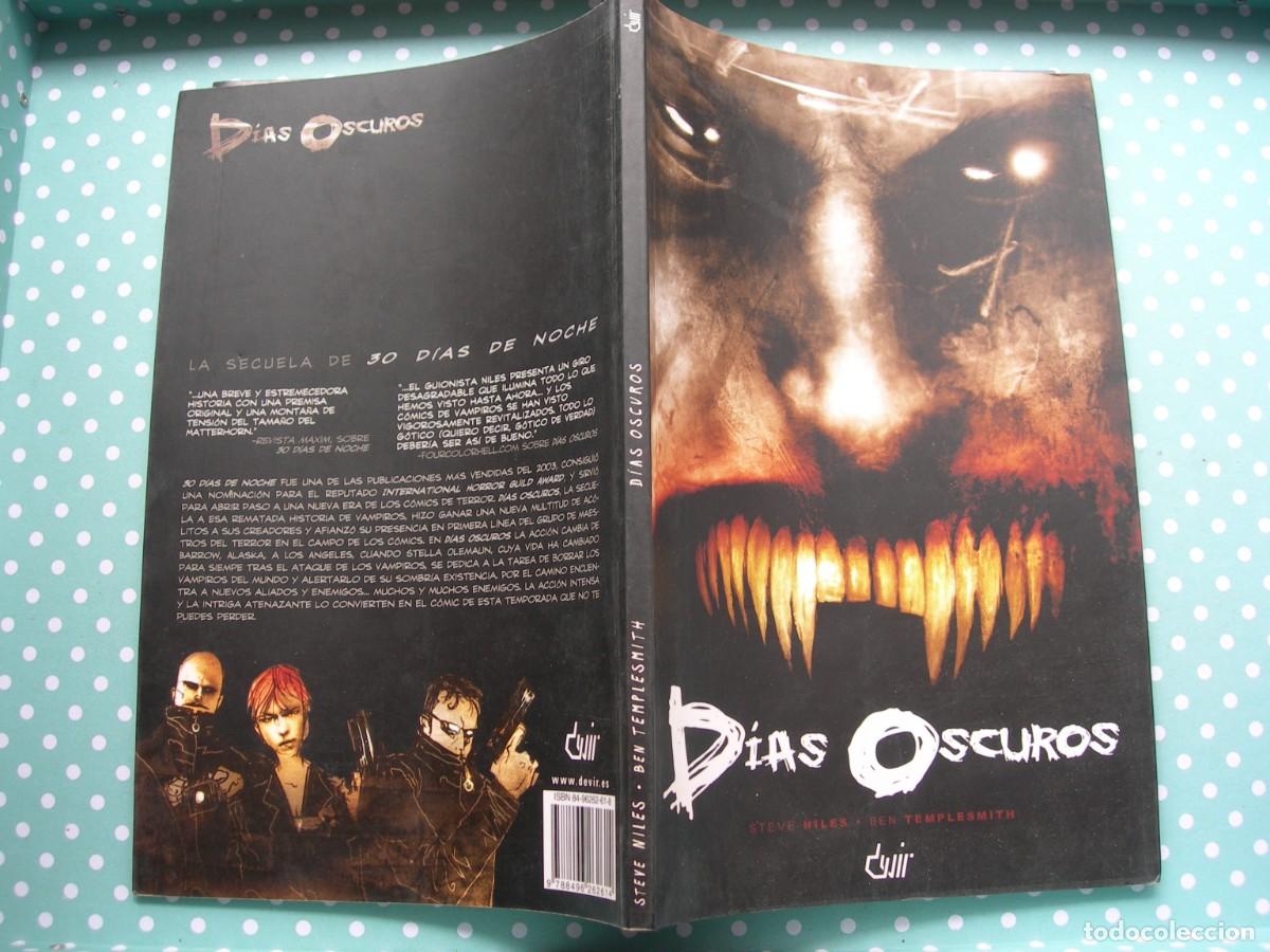 C&oacute;mics: D&Iacute;AS OSCUROS / STEVE MILES - BEN TEMPLESMITH / COMICS - Foto 1