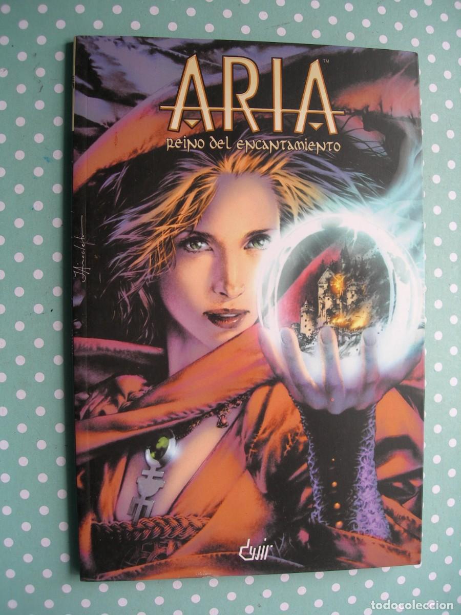 C&oacute;mics: ARIA / EL REINO DEL ENCANTAMIENTO / BRIAN HOLGUIN / LAN MEDINA / DEVIR / COMICS - Foto 1