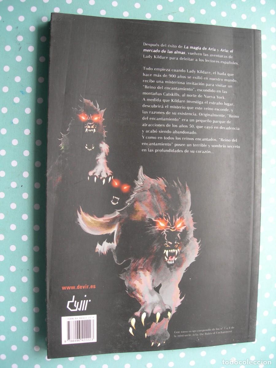 C&oacute;mics: ARIA / EL REINO DEL ENCANTAMIENTO / BRIAN HOLGUIN / LAN MEDINA / DEVIR / COMICS - Foto 2
