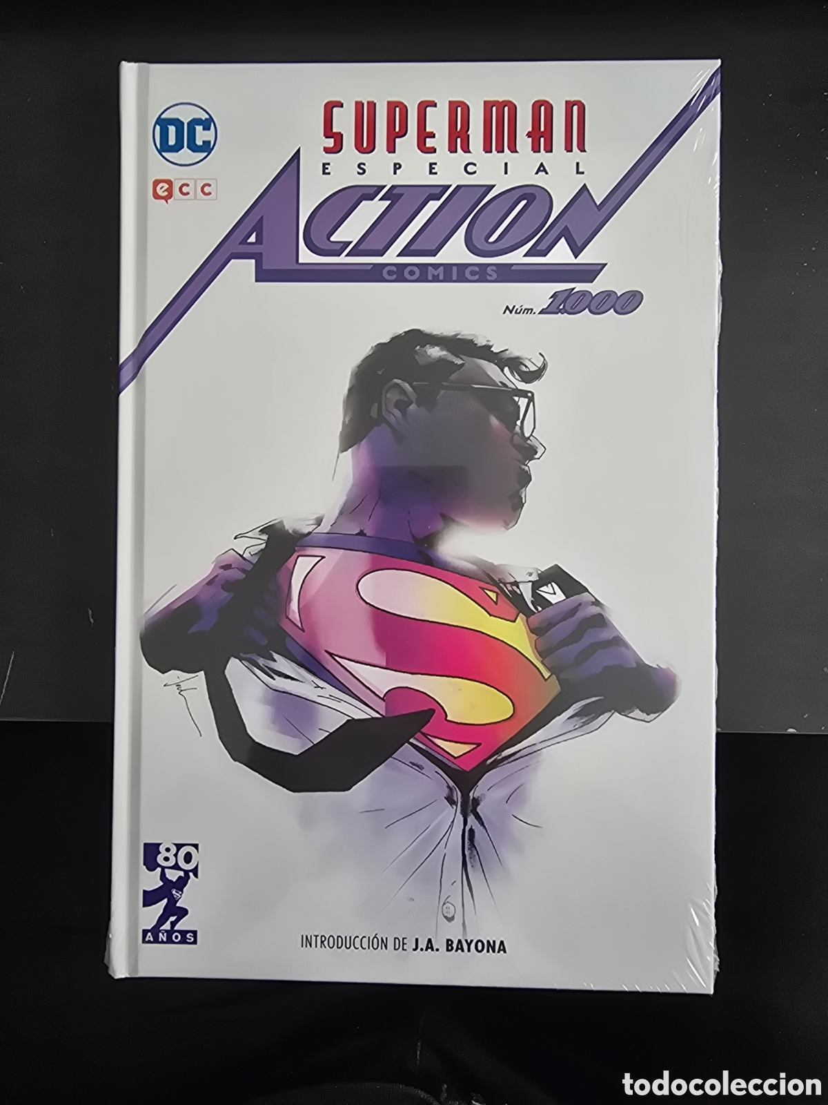 C&oacute;mics: SUPERMAN ESPECIAL ACTION COMICS. NUM. 1000. ECC - Foto 1