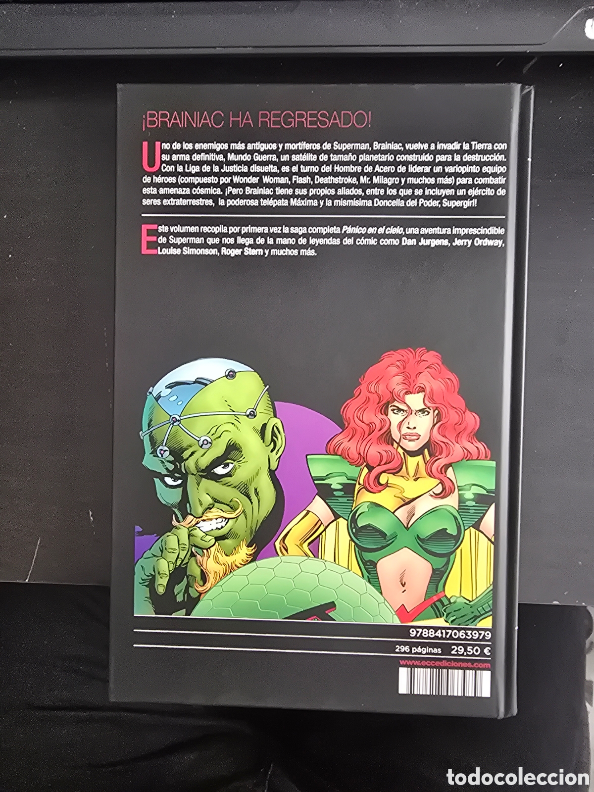 C&oacute;mics: SUPERMAN. P&Aacute;NICO EN EL CIELO. ECC - Foto 2