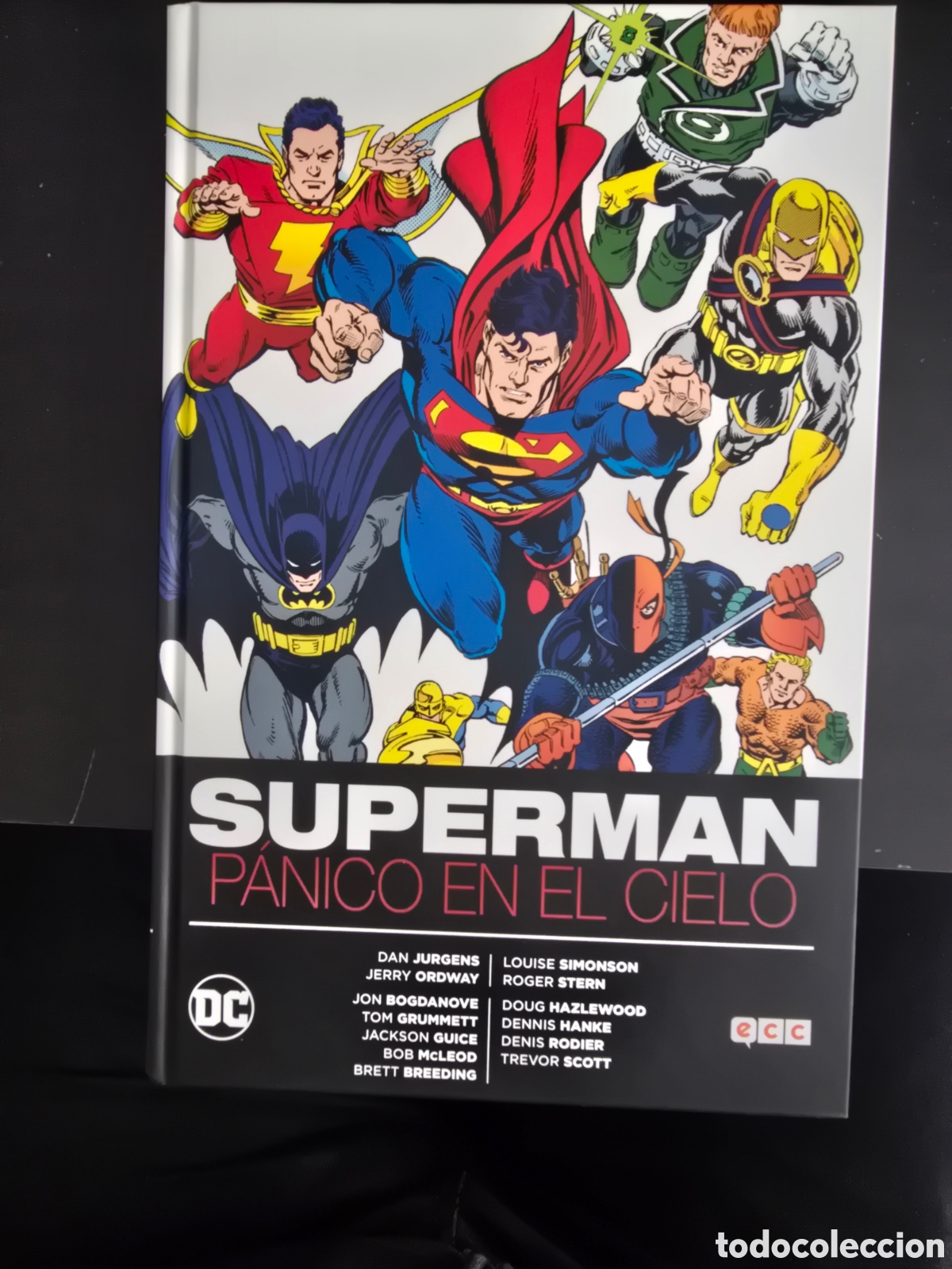C&oacute;mics: SUPERMAN. P&Aacute;NICO EN EL CIELO. ECC - Foto 1