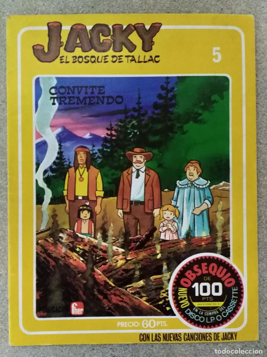 C&oacute;mics: Jacky 5.El Bosque de Tallac.Convite Tremendo.Fher - Foto 1