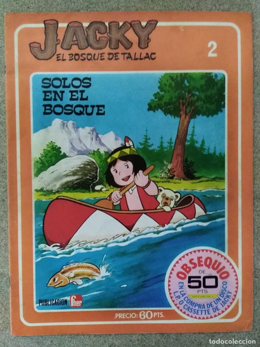 C&oacute;mics: Jacky 2.El Bosque de Tallac.Solos en el Bosque.Fher - Foto 1