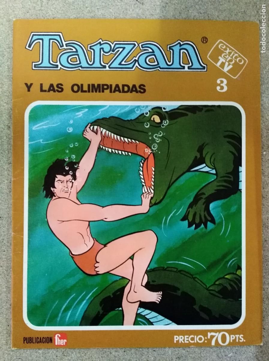 C&oacute;mics: Tarzan 3.Y las Olimpiadas.Fher - Foto 1