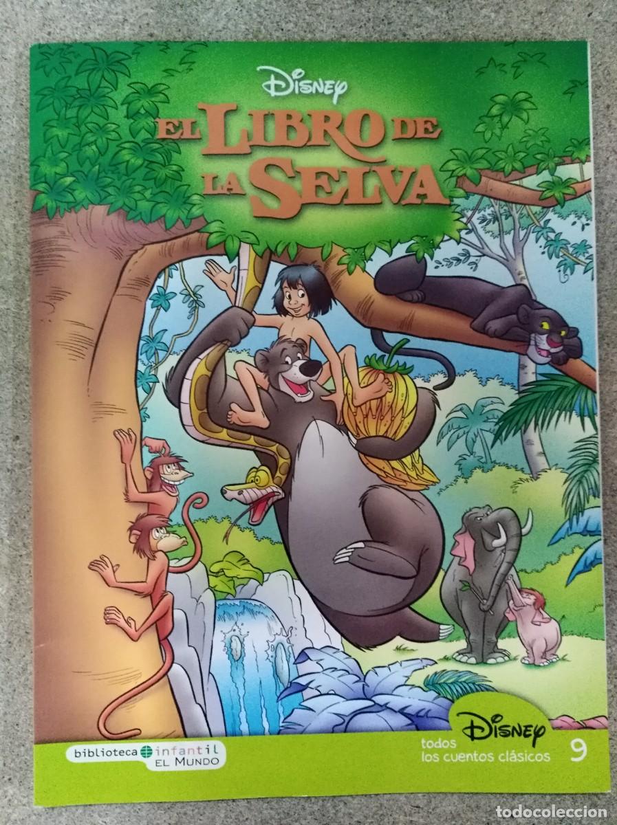 C&oacute;mics: Biblioteca Infantil 9.Disney.El Libro De La Selva.El Mundo - Foto 1