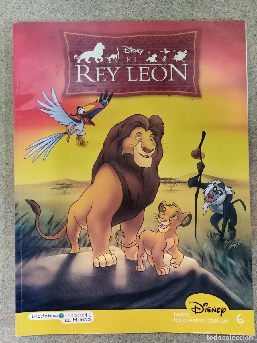 C&oacute;mics: Biblioteca Infantil 6.Disney.El Rey Leon.El Mundo - Foto 1