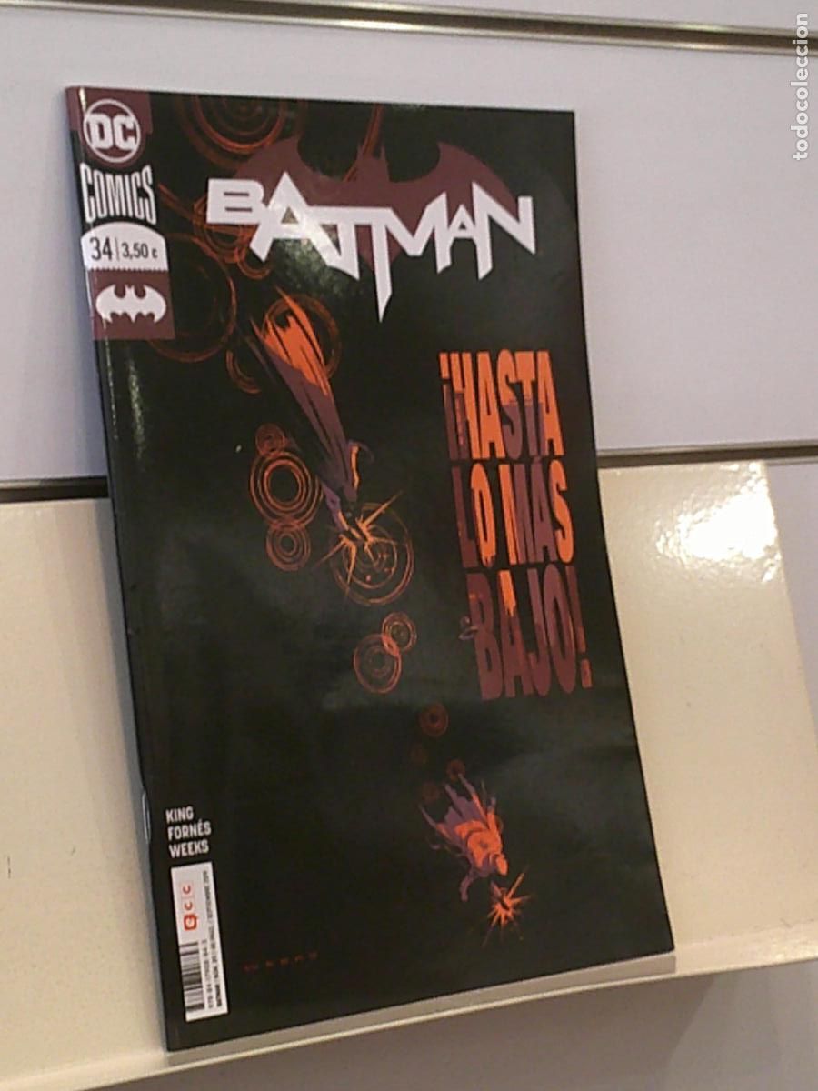 C&oacute;mics: BATMAN N&ordm; 34-89 TOM KING DC - ECC - Foto 1