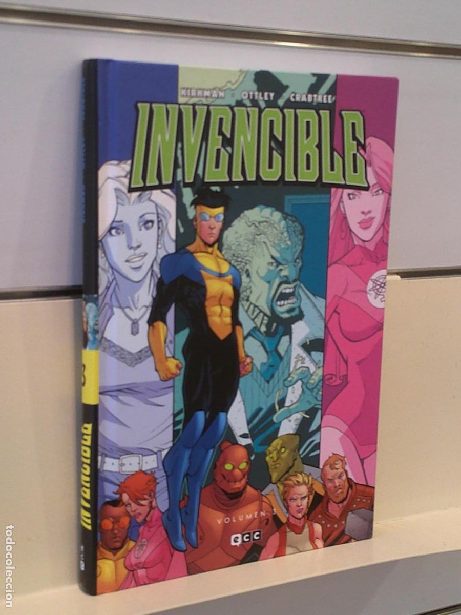 C&oacute;mics: INVENCIBLE TOMO N&ordm; 3 - ECC OFERTA - Foto 1