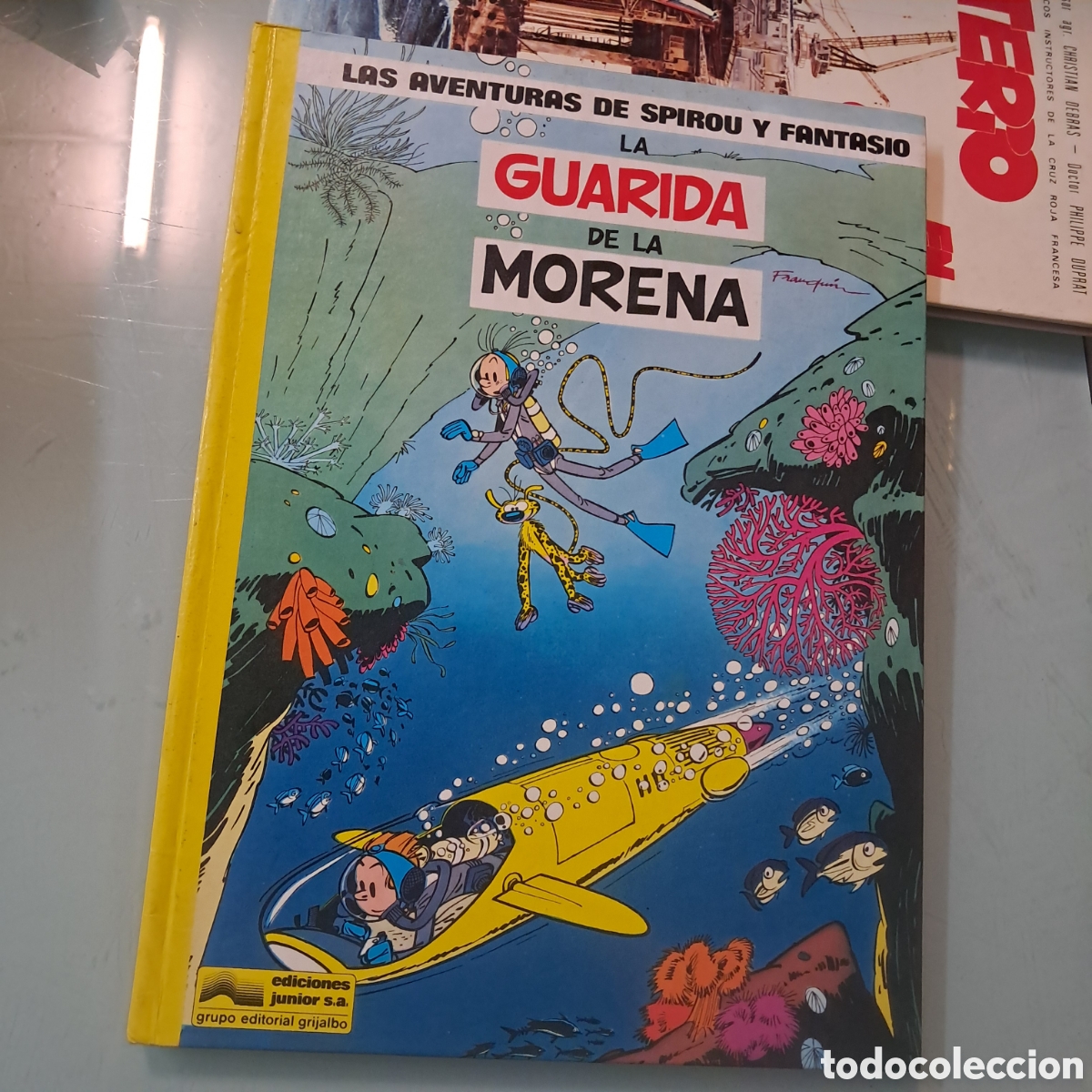 C&oacute;mics: Las aventuras de Spirou y Fantasio, Junior 7 - Foto 1