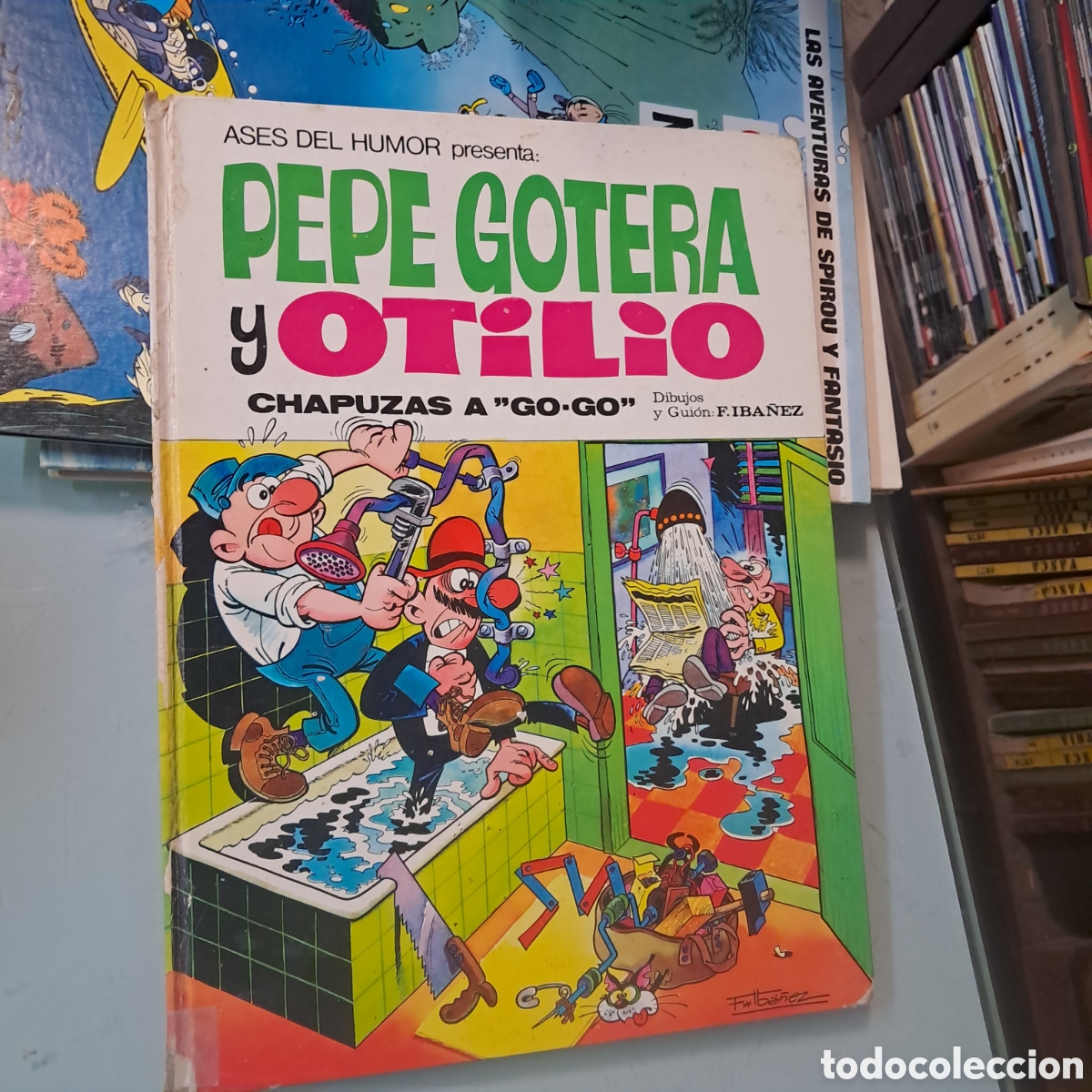 C&oacute;mics: Pepe Gotera y Otilio, Bruguera 21 - Foto 1