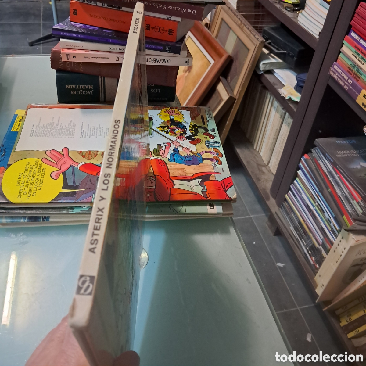 C&oacute;mics: Asterix u los Normandos 10 Bruguera - Foto 2