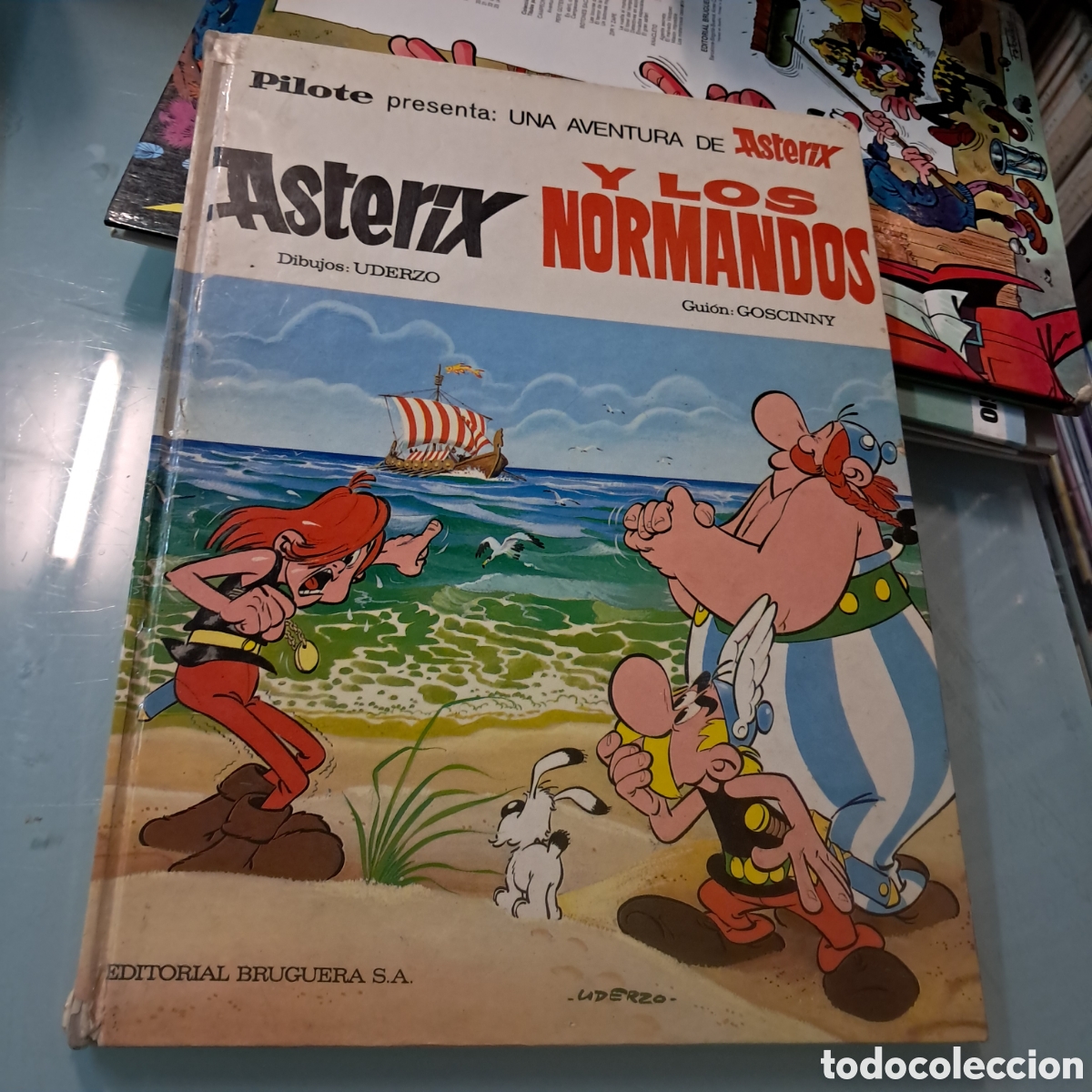 C&oacute;mics: Asterix u los Normandos 10 Bruguera - Foto 1