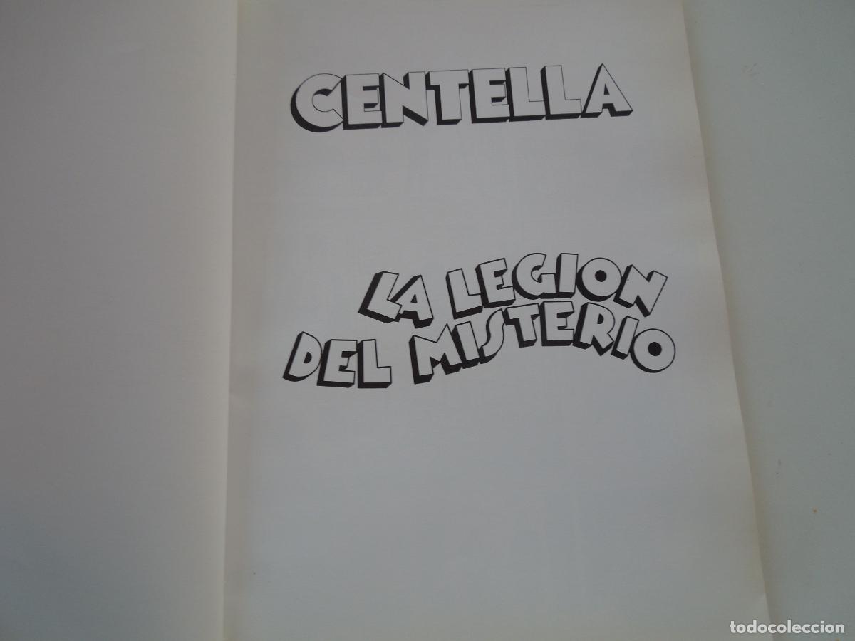 C&oacute;mics: CENTELLA , LA LEGION DEL MISTERIO - CON JUAN CENTELLA COMICS - Foto 2