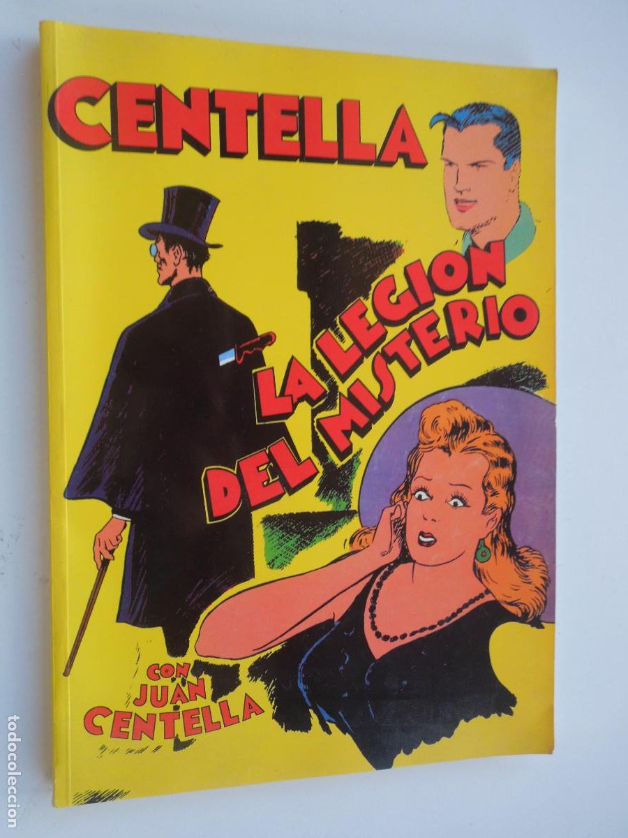 C&oacute;mics: CENTELLA , LA LEGION DEL MISTERIO - CON JUAN CENTELLA COMICS - Foto 1