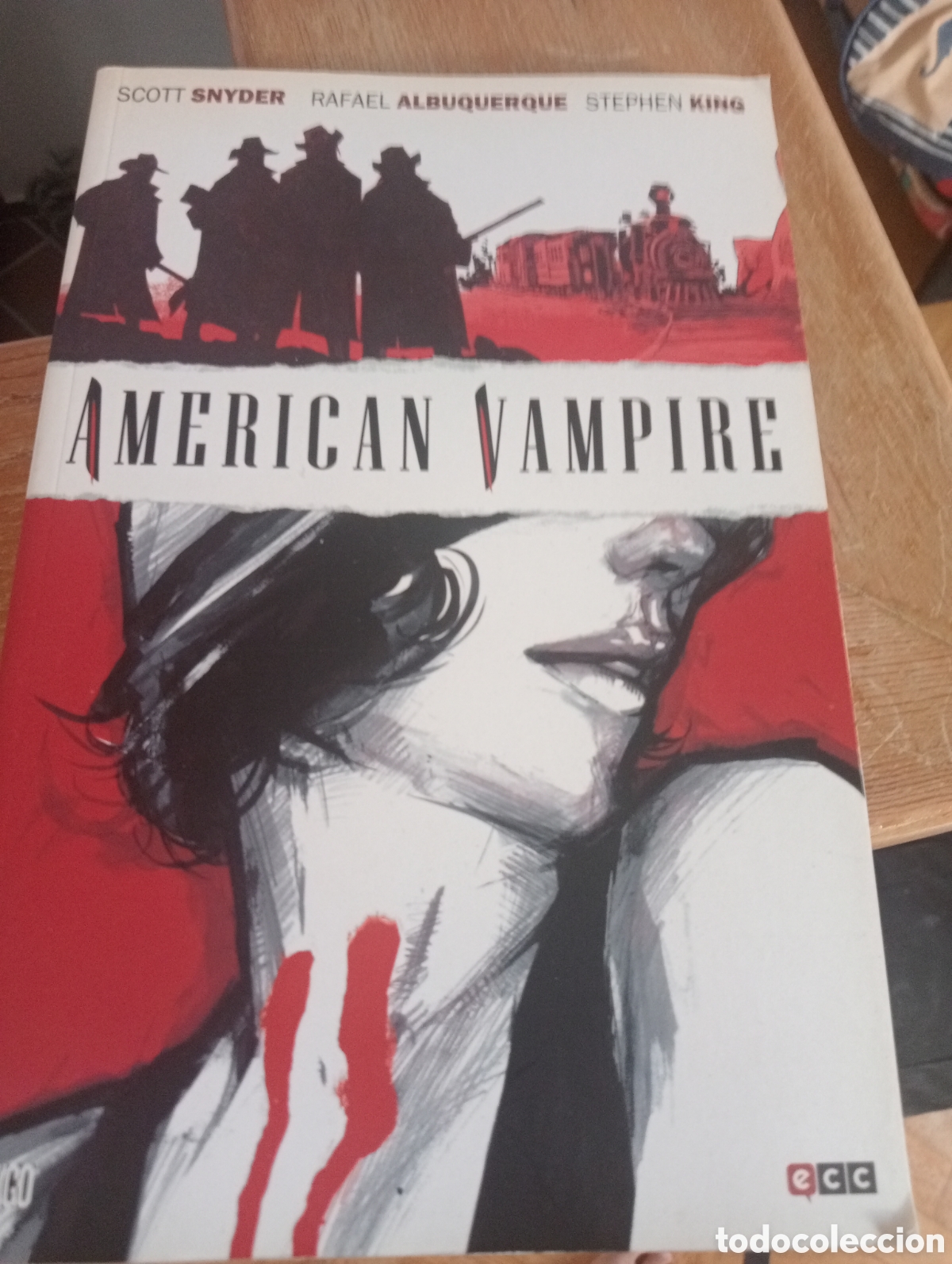 C&oacute;mics: American vampire. Scott Snyder Rafael Alburquerque Stephen King - Foto 1