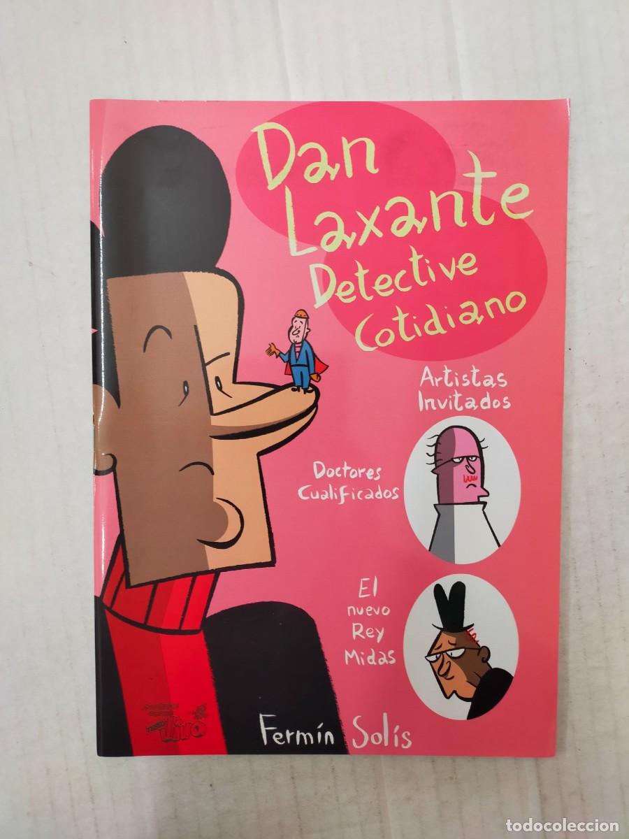 C&oacute;mics: DAN LAXANTE, DETECTIVE COTIDIANO, de Ferm&iacute;n Sol&iacute;s - Foto 1