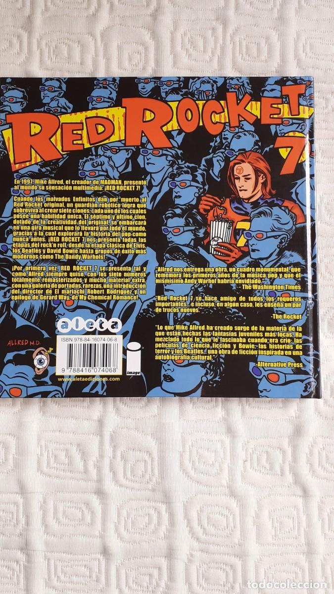 C&oacute;mics: RED ROCKET 7.- Michael Allred (Aleta Ediciones) - Foto 2