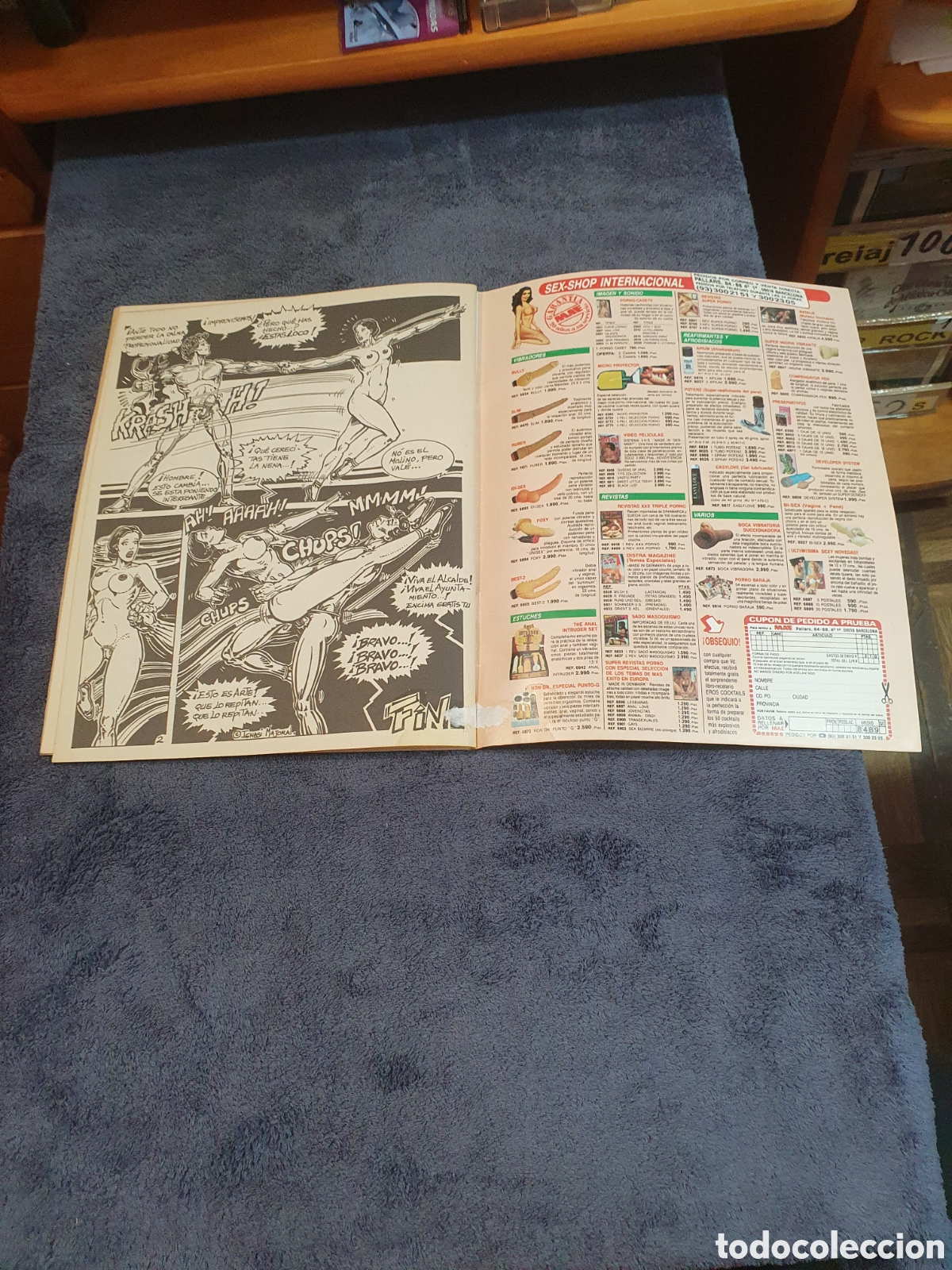 C&oacute;mics: L10. El Cuervo - N&deg;.82, Editorial Iru, Barcelona. - Foto 4