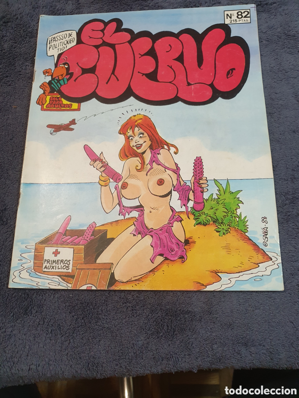 C&oacute;mics: L10. El Cuervo - N&deg;.82, Editorial Iru, Barcelona. - Foto 1