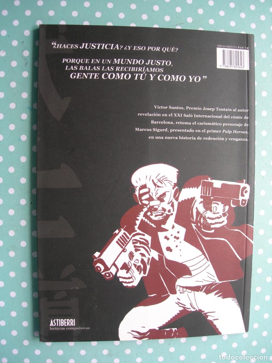 C&oacute;mics: PULP HEROES - BUSHIDO / V&Iacute;CTOR SANTOS / ASTIBERRI - Foto 2