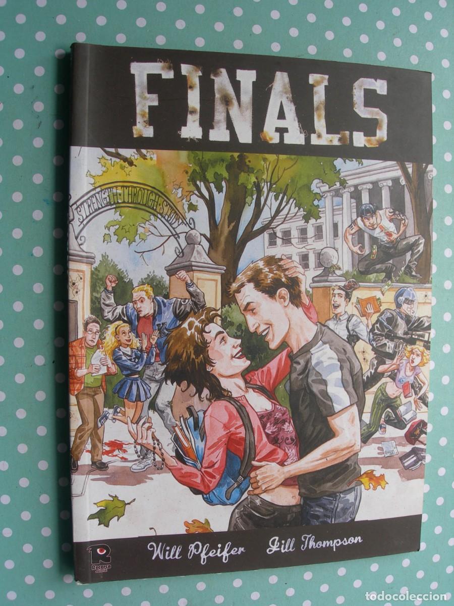 C&oacute;mics: FINALS / WILL PFEIFER & JILL THOMPSON / RECERCA / COMICS - Foto 1