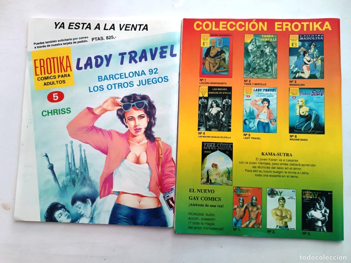 C&oacute;mics: HOT COMIX NOS. 5 Y 9. CARTON COMIX 1994 - Foto 2