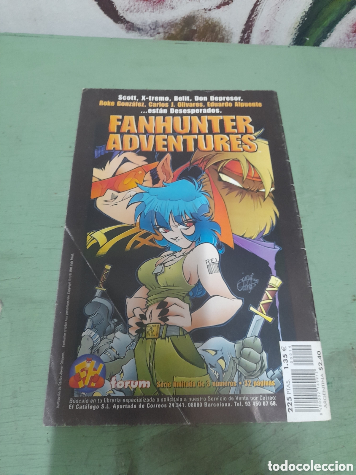C&oacute;mics: Dv8 n&uacute;mero 19 , Wildstorm - Foto 2