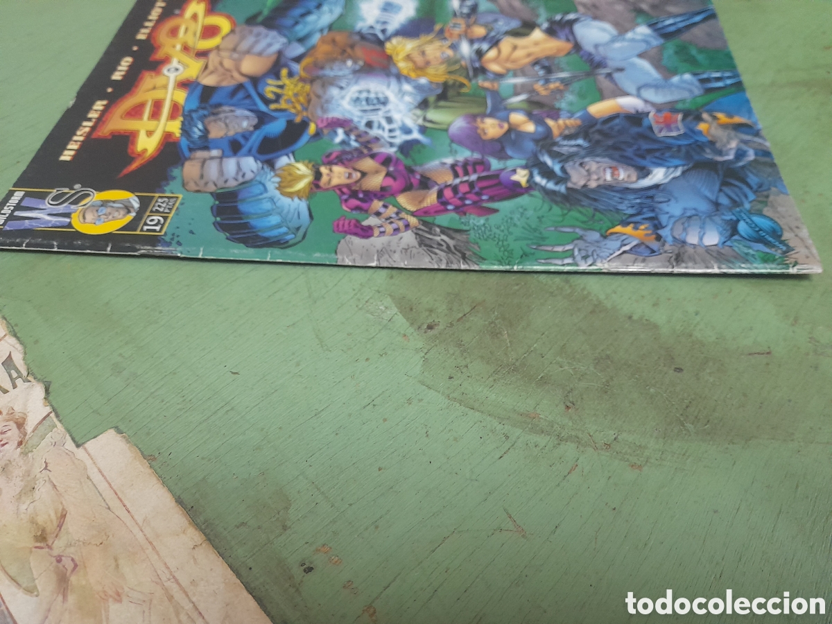 C&oacute;mics: Dv8 n&uacute;mero 19 , Wildstorm - Foto 4