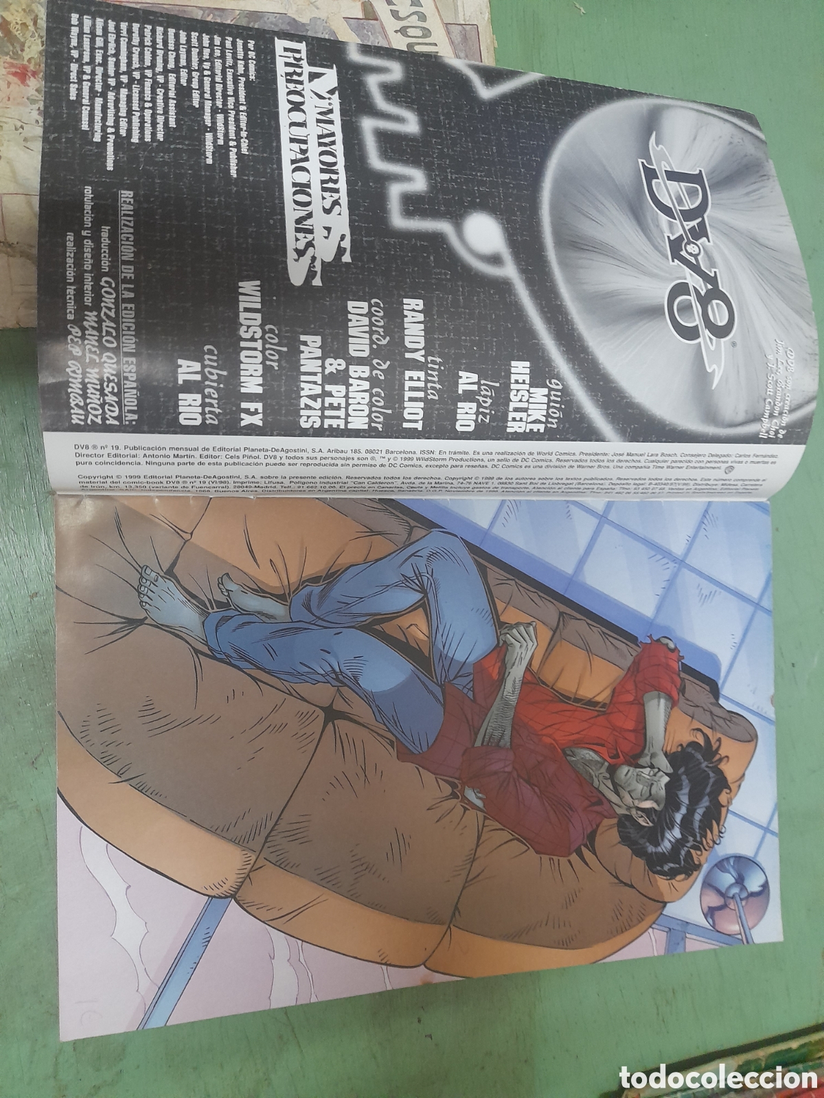 C&oacute;mics: Dv8 n&uacute;mero 19 , Wildstorm - Foto 5