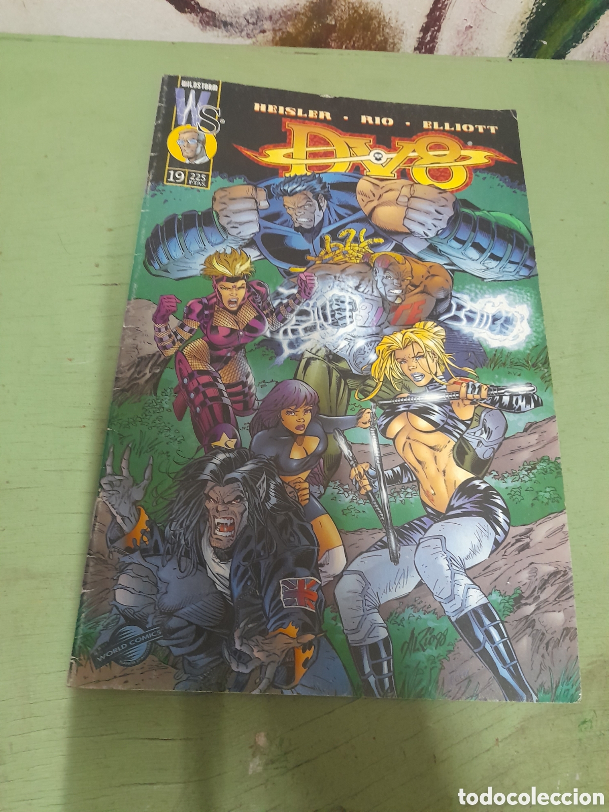 C&oacute;mics: Dv8 n&uacute;mero 19 , Wildstorm - Foto 1