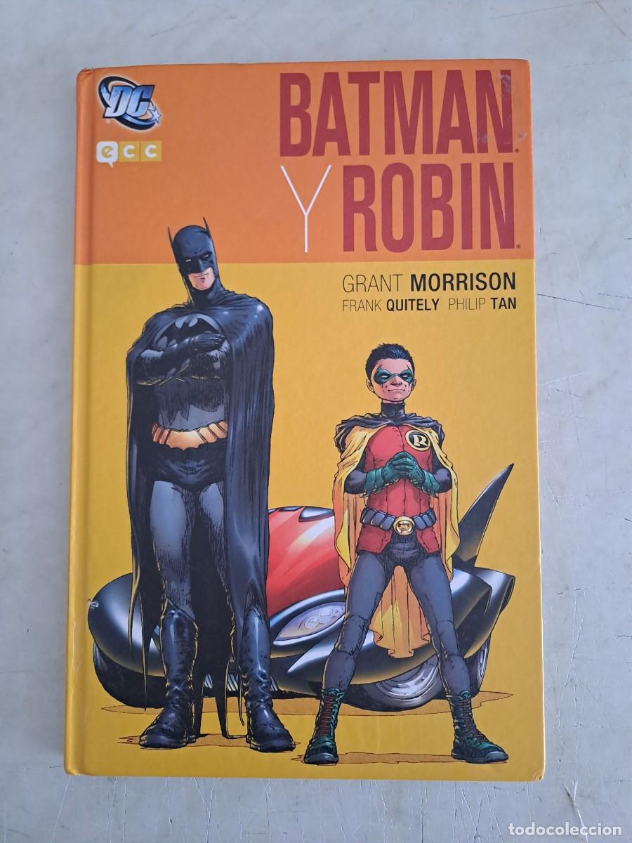 C&oacute;mics: Batman y Robin, Grant Morrison, ECC en perfecto estado - Foto 1