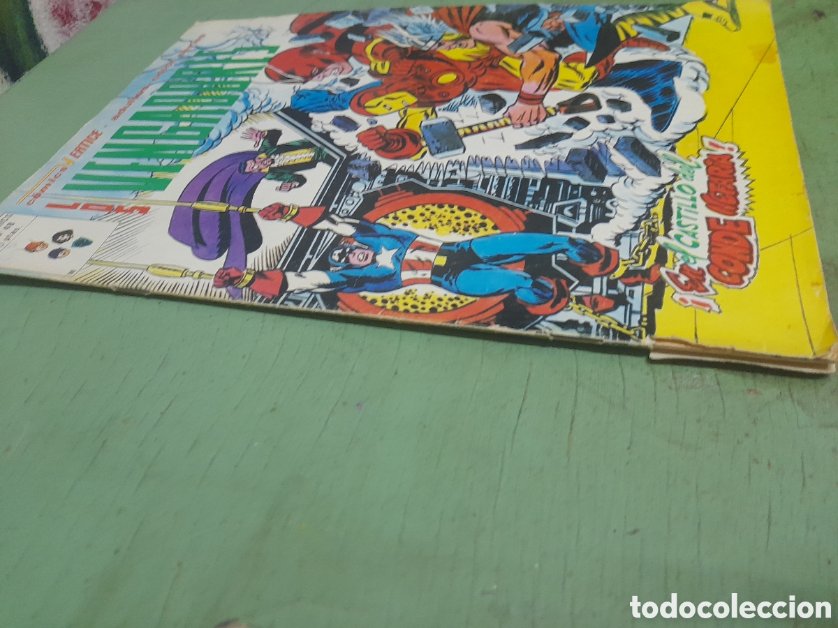 C&oacute;mics: Los Vengadores n&uacute;mero 48 - Foto 2