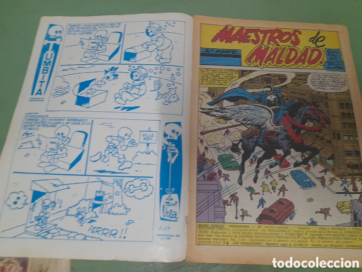 C&oacute;mics: Los Vengadores n&uacute;mero 48 - Foto 3