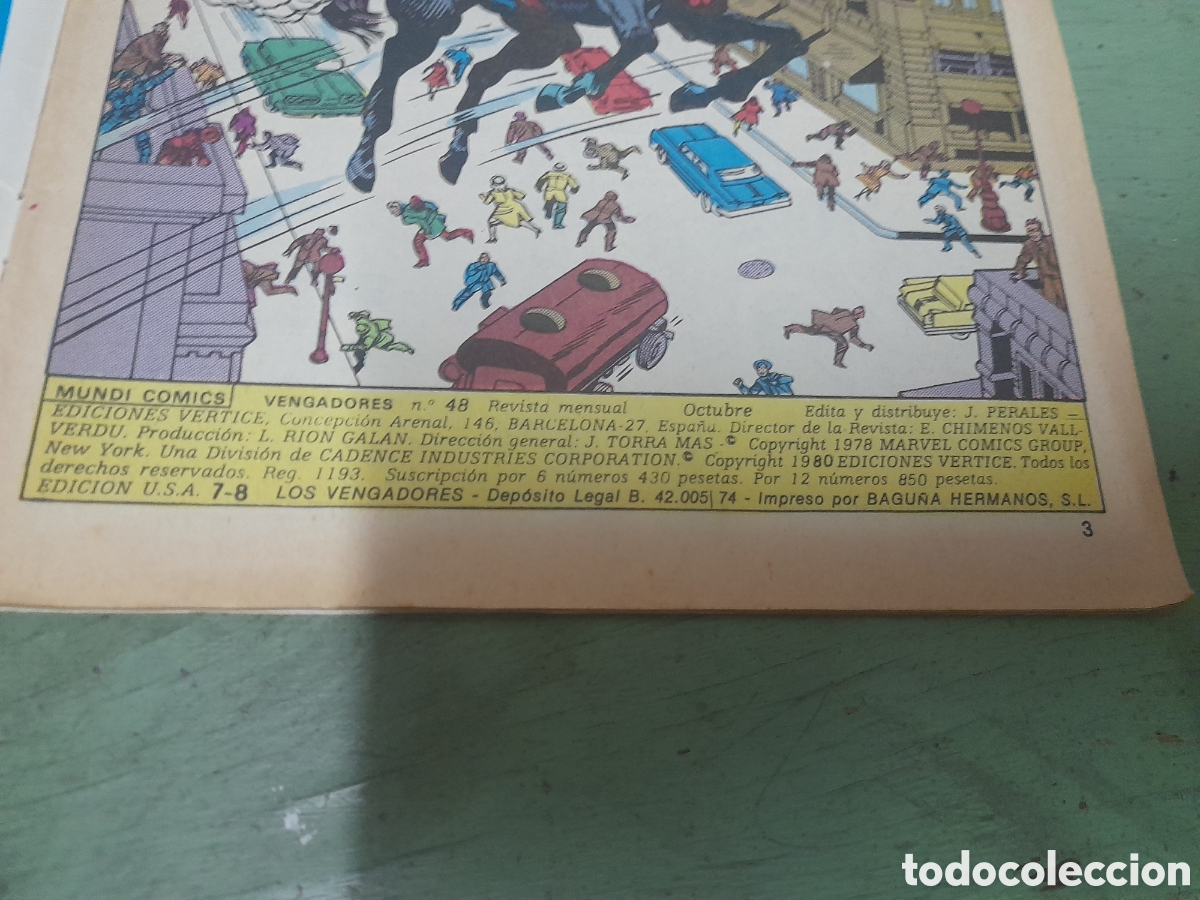 C&oacute;mics: Los Vengadores n&uacute;mero 48 - Foto 4