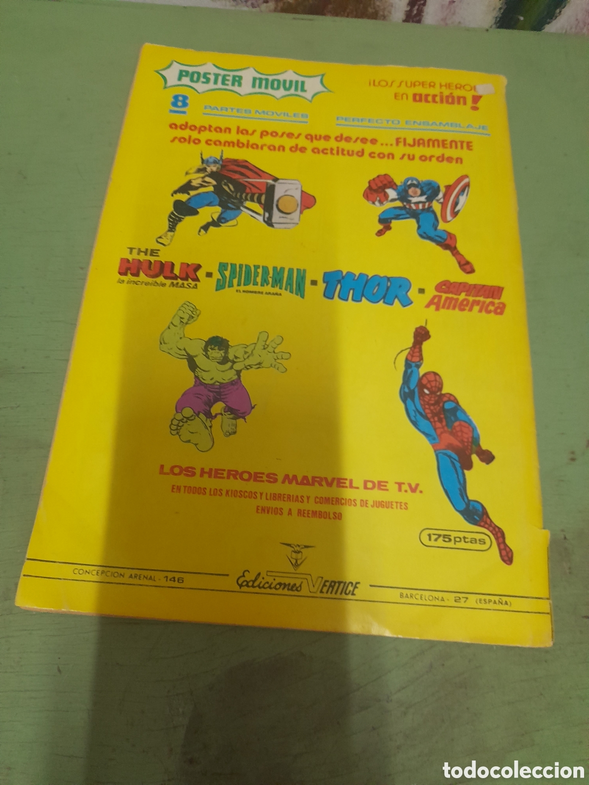 C&oacute;mics: Los Vengadores n&uacute;mero 48 - Foto 6