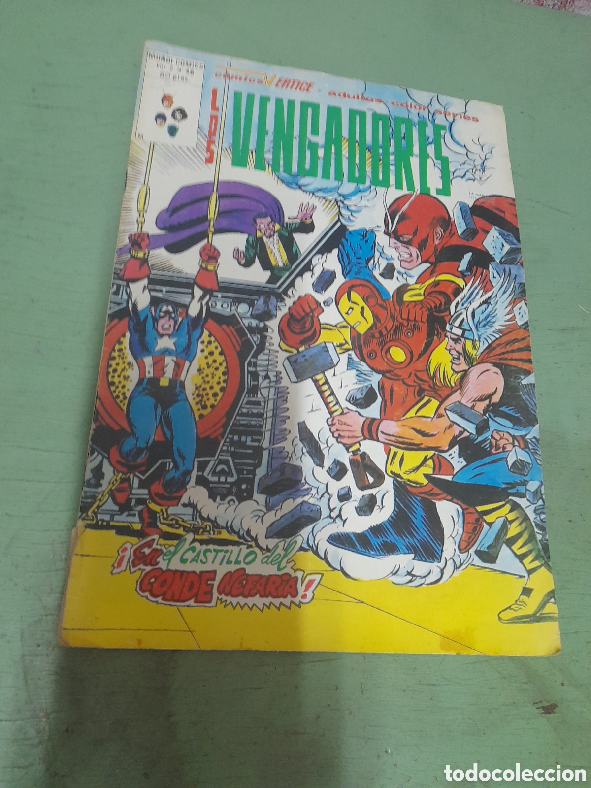 C&oacute;mics: Los Vengadores n&uacute;mero 48 - Foto 1