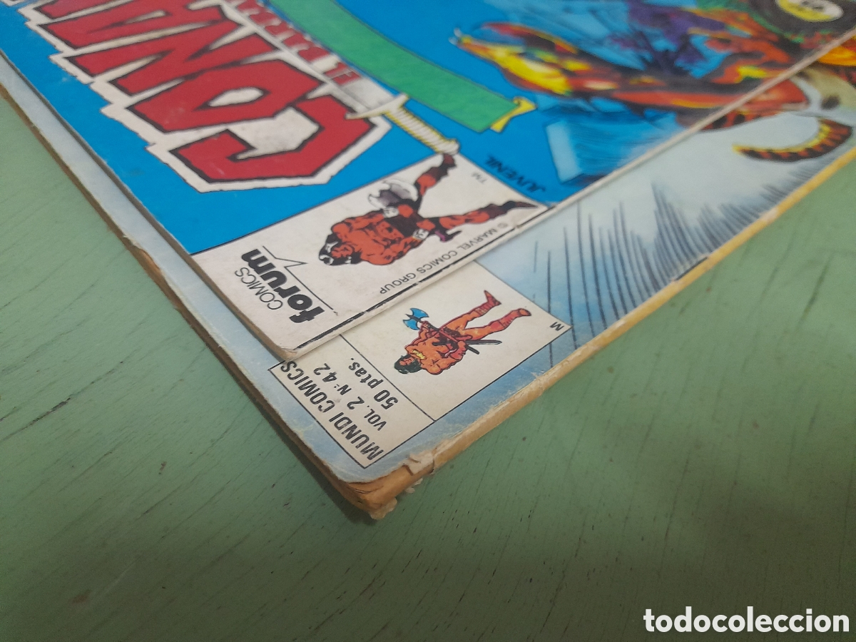 C&oacute;mics: Dos c&oacute;mics n&uacute;meros 42 y 47,de Conan el B&agrave;rbara - Foto 4