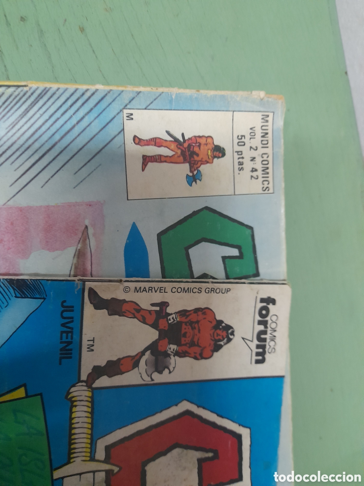 C&oacute;mics: Dos c&oacute;mics n&uacute;meros 42 y 47,de Conan el B&agrave;rbara - Foto 7